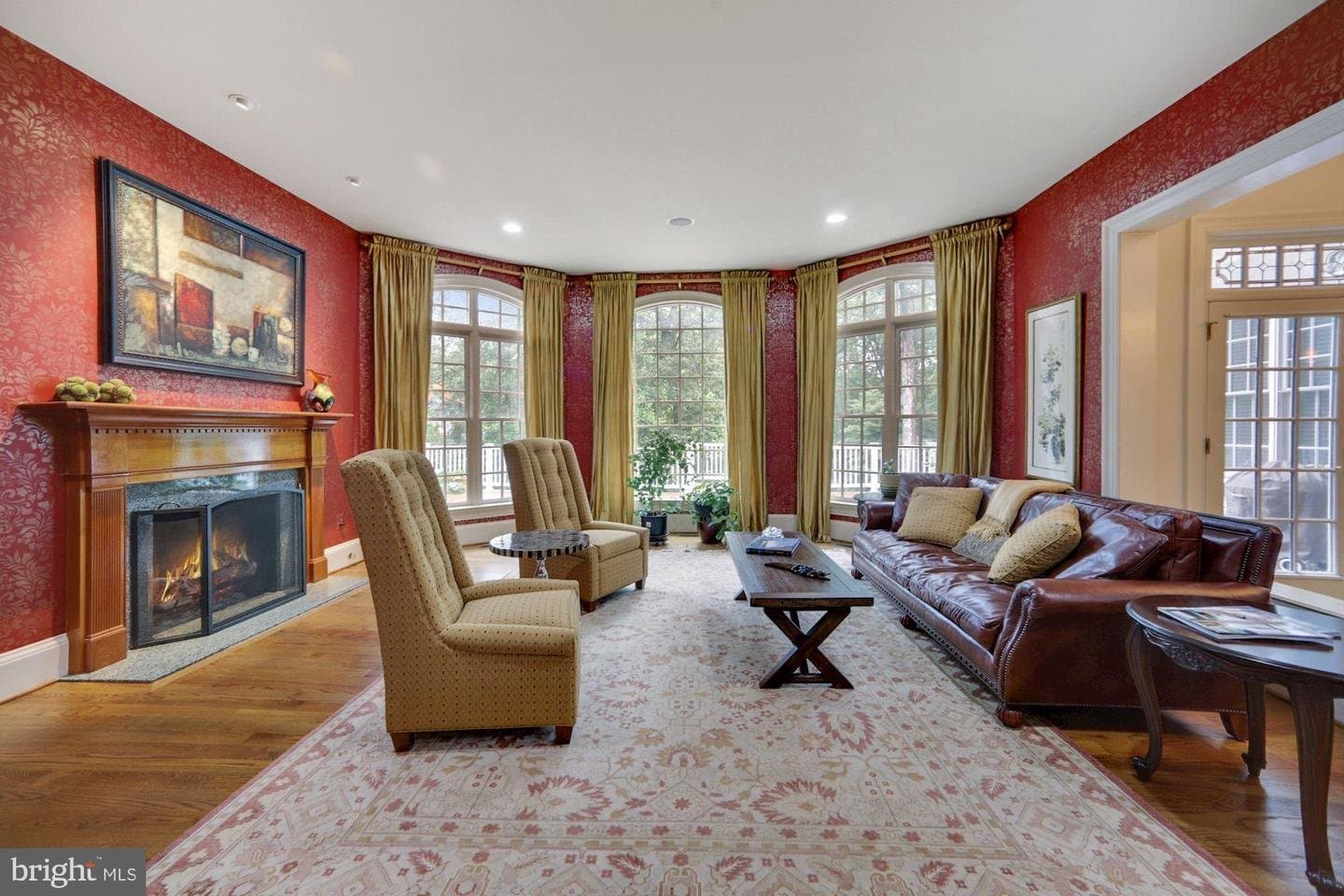 Interior of a McLean residence