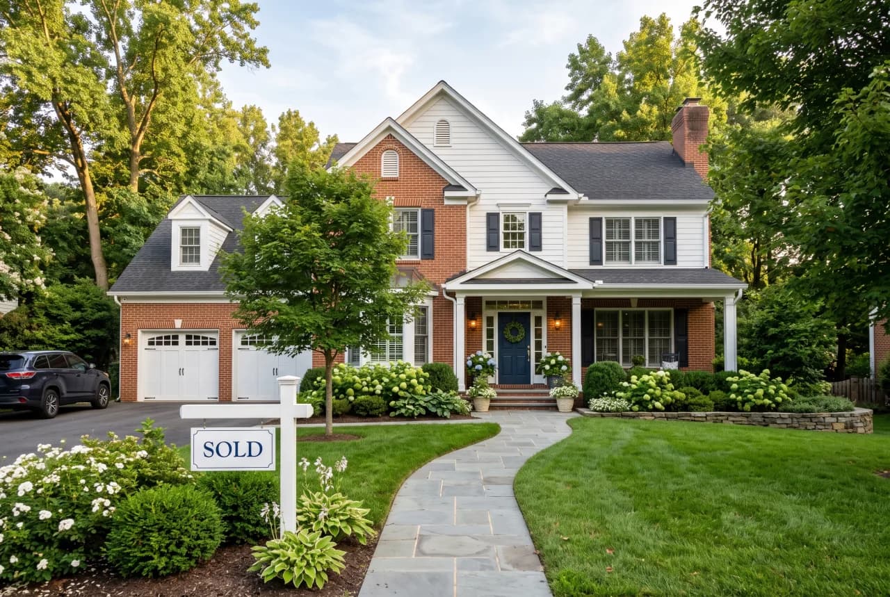 Well-presented home prepared for a real estate sale